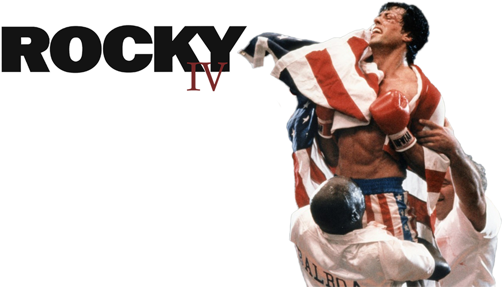 Sylvester Stallone Signed Rocky Iv Celebration 16x20 (1000x562), Png Download