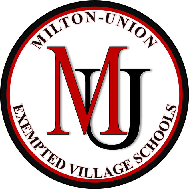 Milton-union District Logo - Milton Union Bulldog (661x662), Png Download