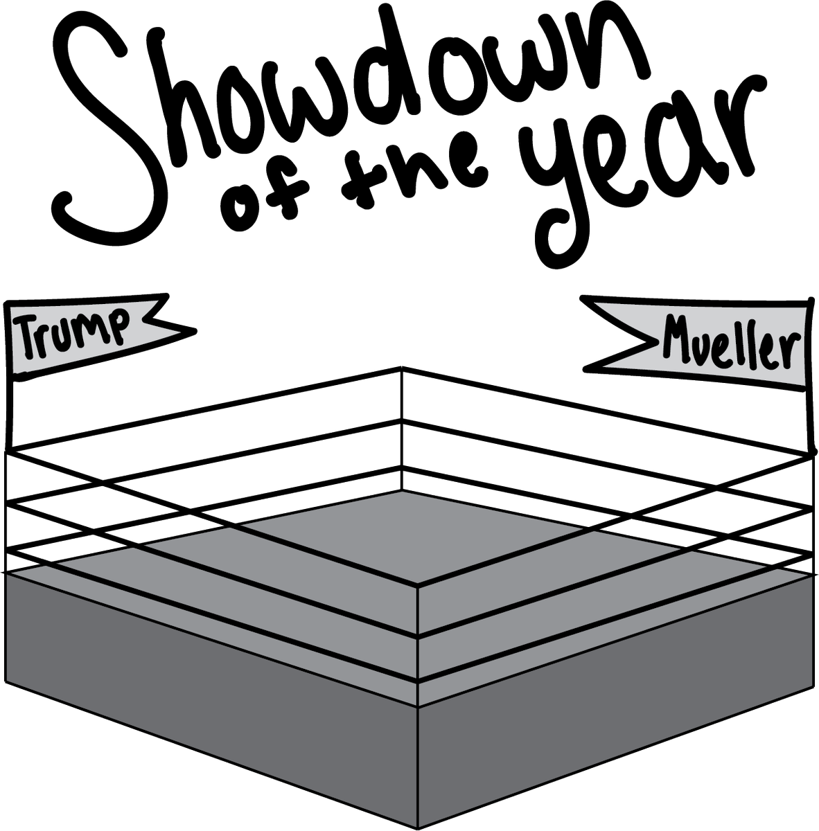 The Argonaut On Twitter - Boxing Ring (1182x1200), Png Download