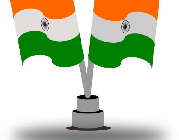 Flag Clipart India - Indian National Anthem (640x480), Png Download
