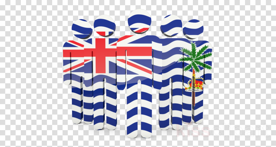 British Indian Ocean Territory Flag Clipart Flag Of - Graphics And More The British Indian Ocean Territory (900x480), Png Download