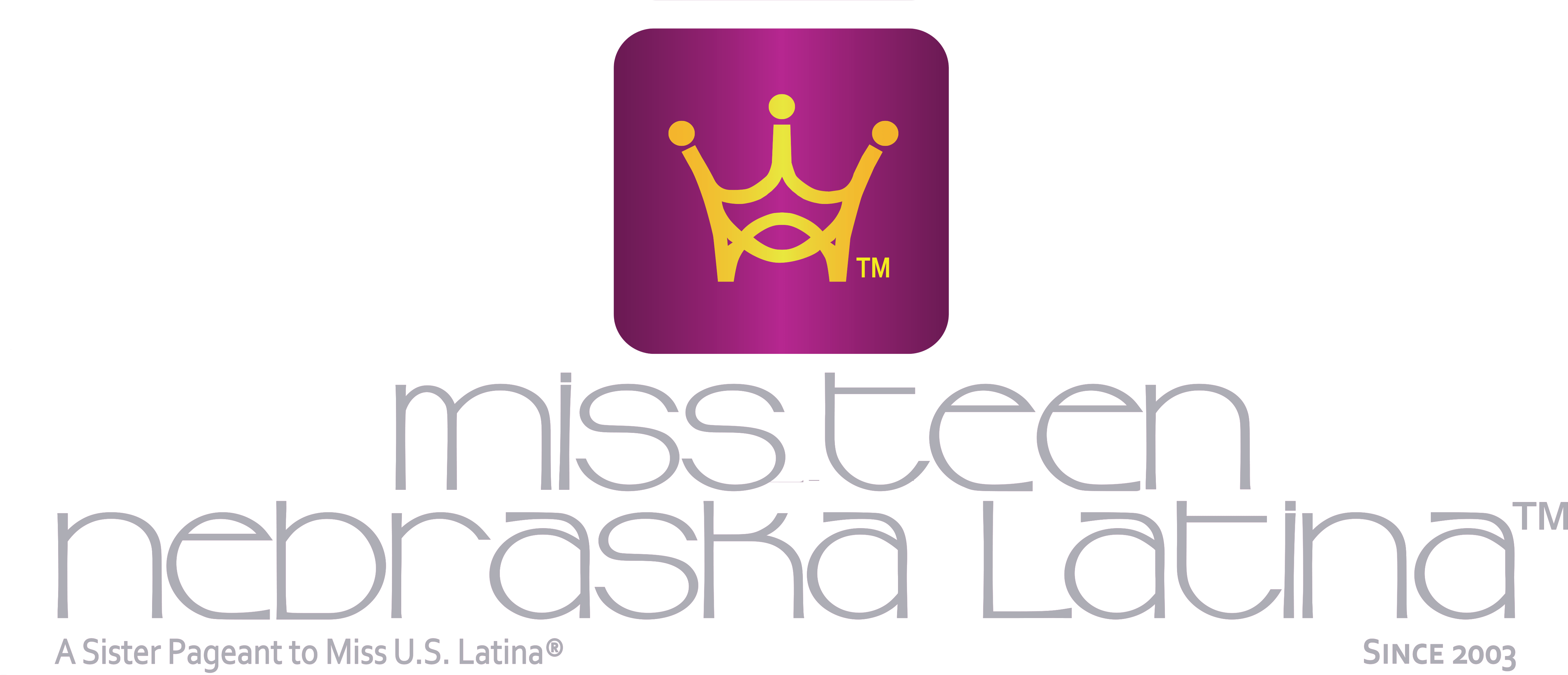 Subscribe For News - Miss California Latina (5199x2294), Png Download