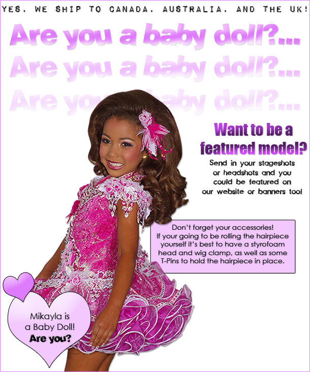 Baby Dollz Hair - Doll (610x732), Png Download