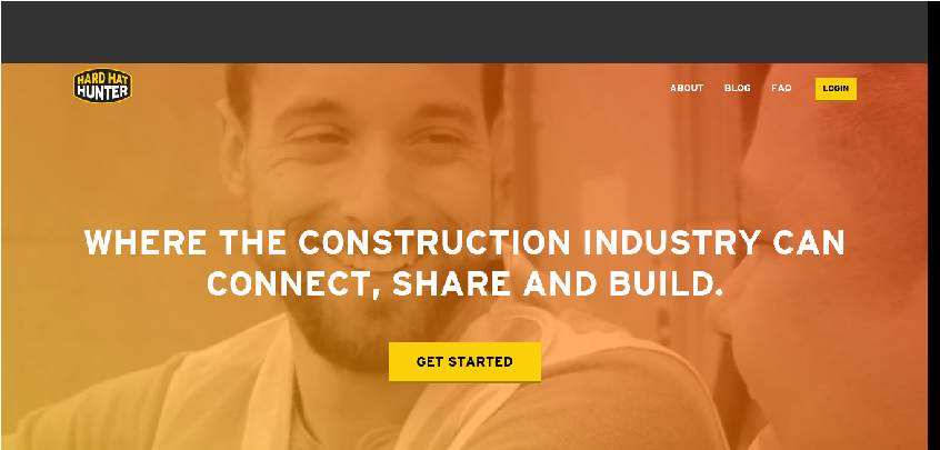 Hard Hat Hunter - Stitcher Radio (845x650), Png Download