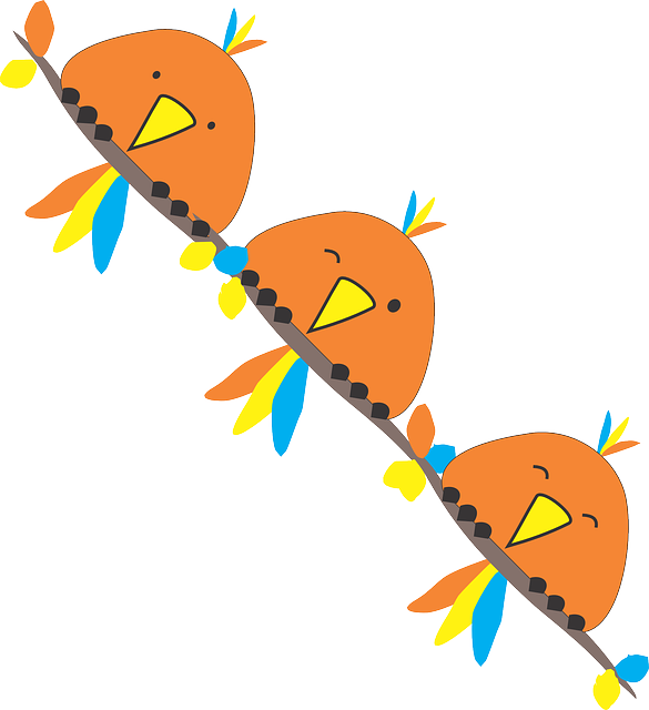 صورة عصافير كرتون (585x640), Png Download