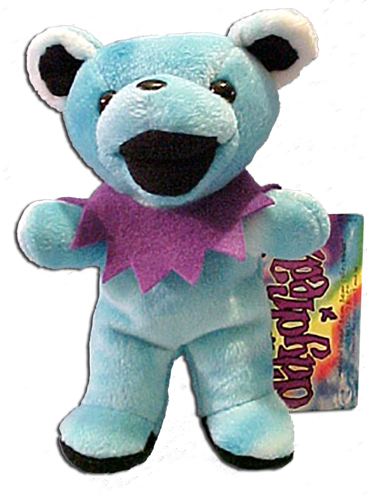 Grateful Dead Dancing Bear Daphyl S Official Photos - Grateful Dead Bear Plush (744x1009), Png Download