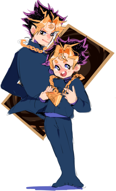 Download Yugioh Yami Yugi Yu Gi Oh Fanart - Cartoon | Transparent PNG