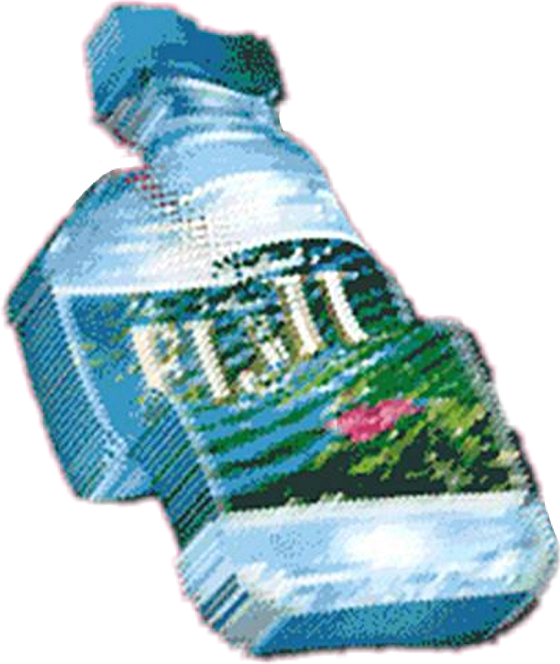 Fijiwater Why Am I Doing This With My Life Pixelated - Vaporwave (814x966), Png Download