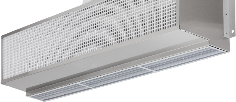 Ss Series Air Curtains (800x640), Png Download