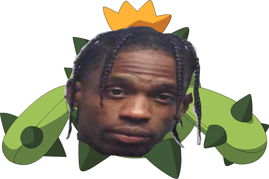 This Thread Has Been Visited By Cackboi - Pokemon Cacnea (922x614), Png Download