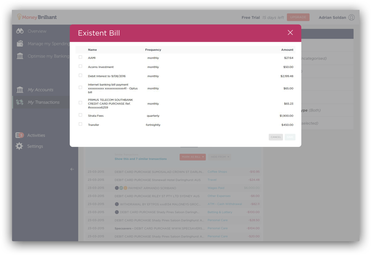 Existentbill - Utility Software (1400x1050), Png Download