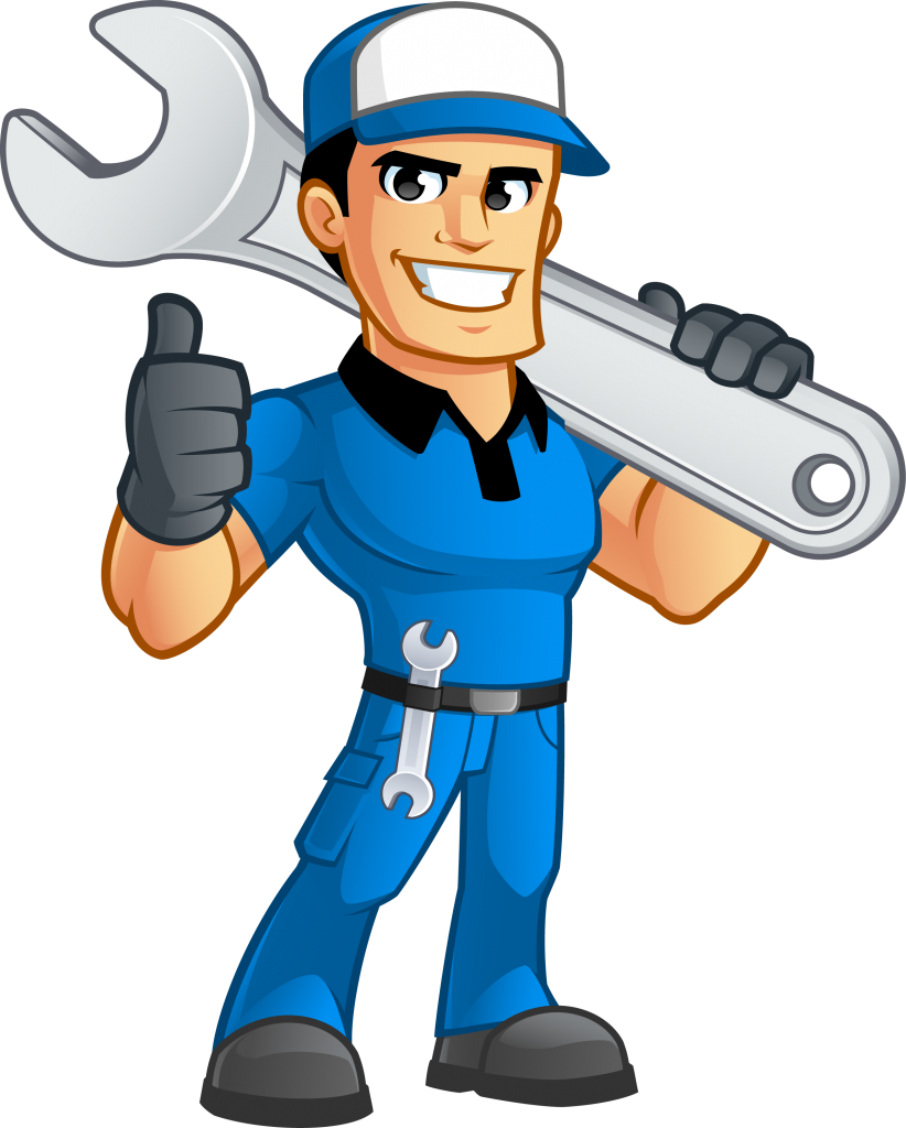 Picture Library Pipes Vancouver Washington Hatco Plumbing - Mechanic Clipart (822x1024), Png Download
