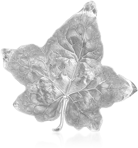 Buccellati - Ciotole - Ivy - Argento (570x570), Png Download