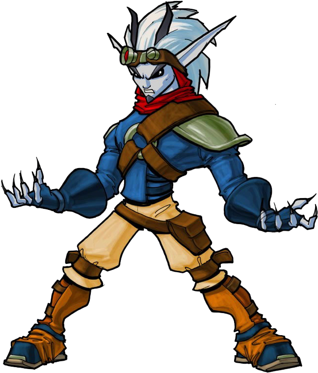Dark Jak - Dark Jak Jak 2 Renegade (678x776), Png Download