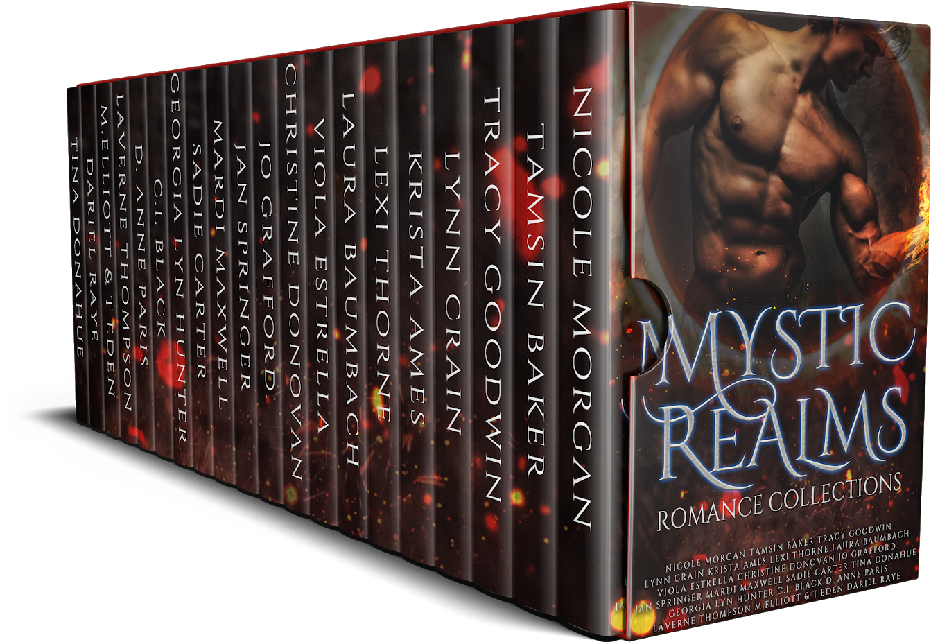 A Limited Edition Collection Of Paranormal & Urban - Mystic Realms (1600x1067), Png Download