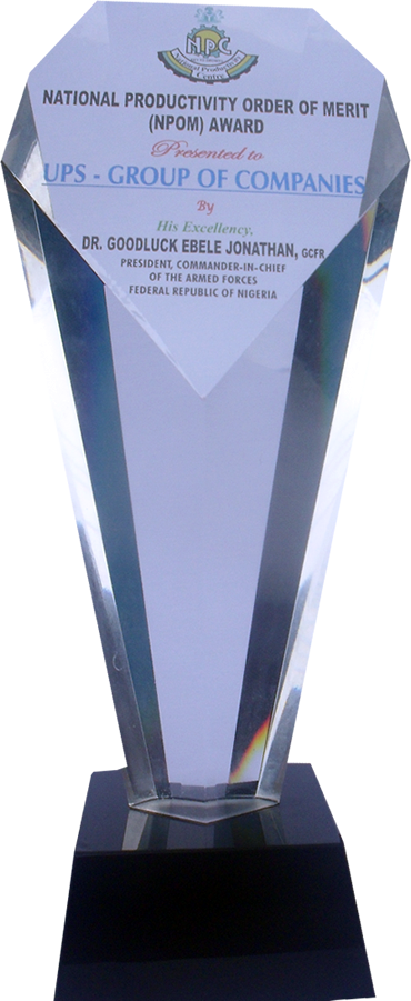 Conferment Of National Productivity Order Of Merit - United Parcel Service (370x901), Png Download