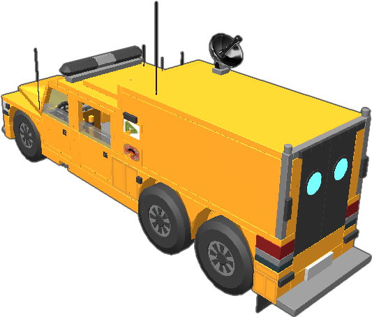 By Corwin02 - Toy Vehicle (768x768), Png Download