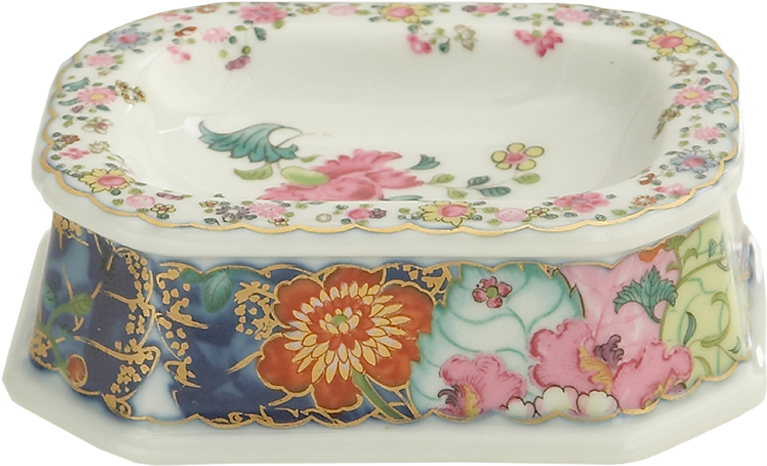 Mottahedeh Tobacco Leaf Master Salt Cellar - Mottahedeh Tobacco Leaf Master Salt (800x800), Png Download