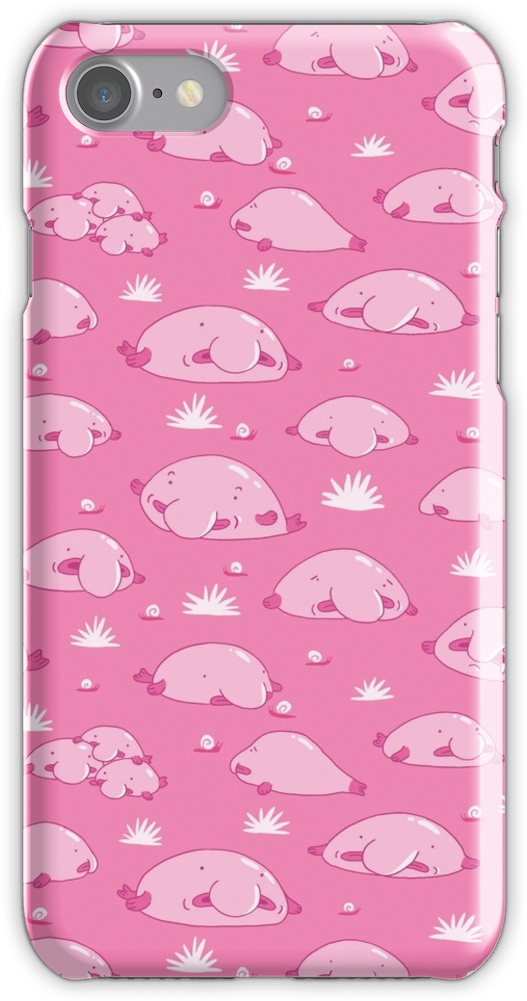 Bulbous Blobfish Iphone 7 Snap Case - Mobile Phone Case (750x1000), Png Download