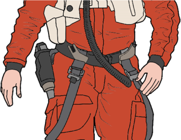 Star Wars Clipart Stormtrooper 19 320 X 355 Dumielauxepices - Poe Dameron (640x480), Png Download