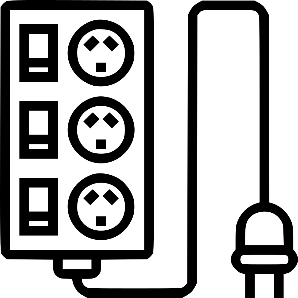 Png File Svg - Power Board Icon (981x981), Png Download