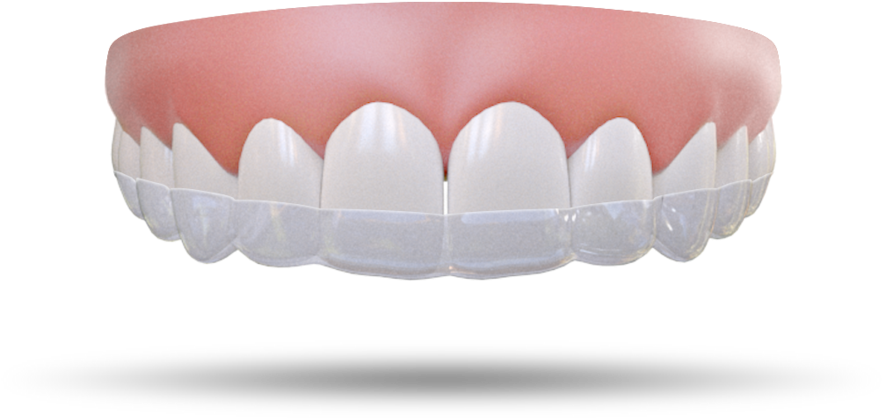 Hard Night Guard - Mouthguard (900x435), Png Download