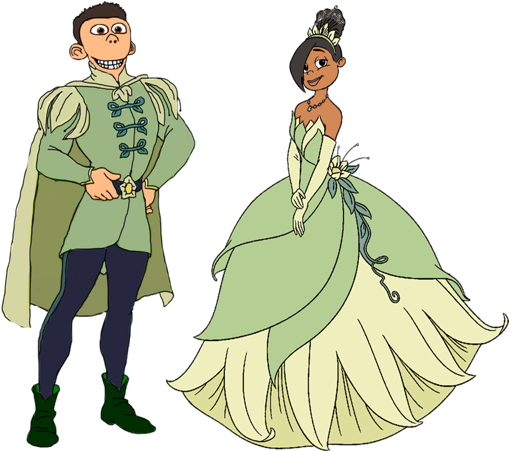 Princess Libby And Prince Nasheen - Libby And Sheen Jimmy Neutron (1243x990), Png Download