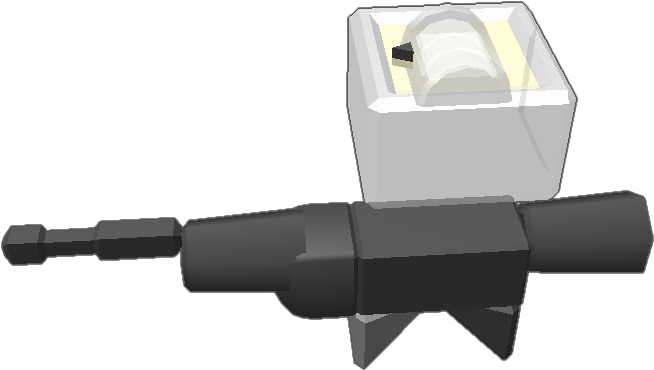 The M16 Was A Revolutionary Weapon, Used In The Vietnam - Adapter (768x768), Png Download