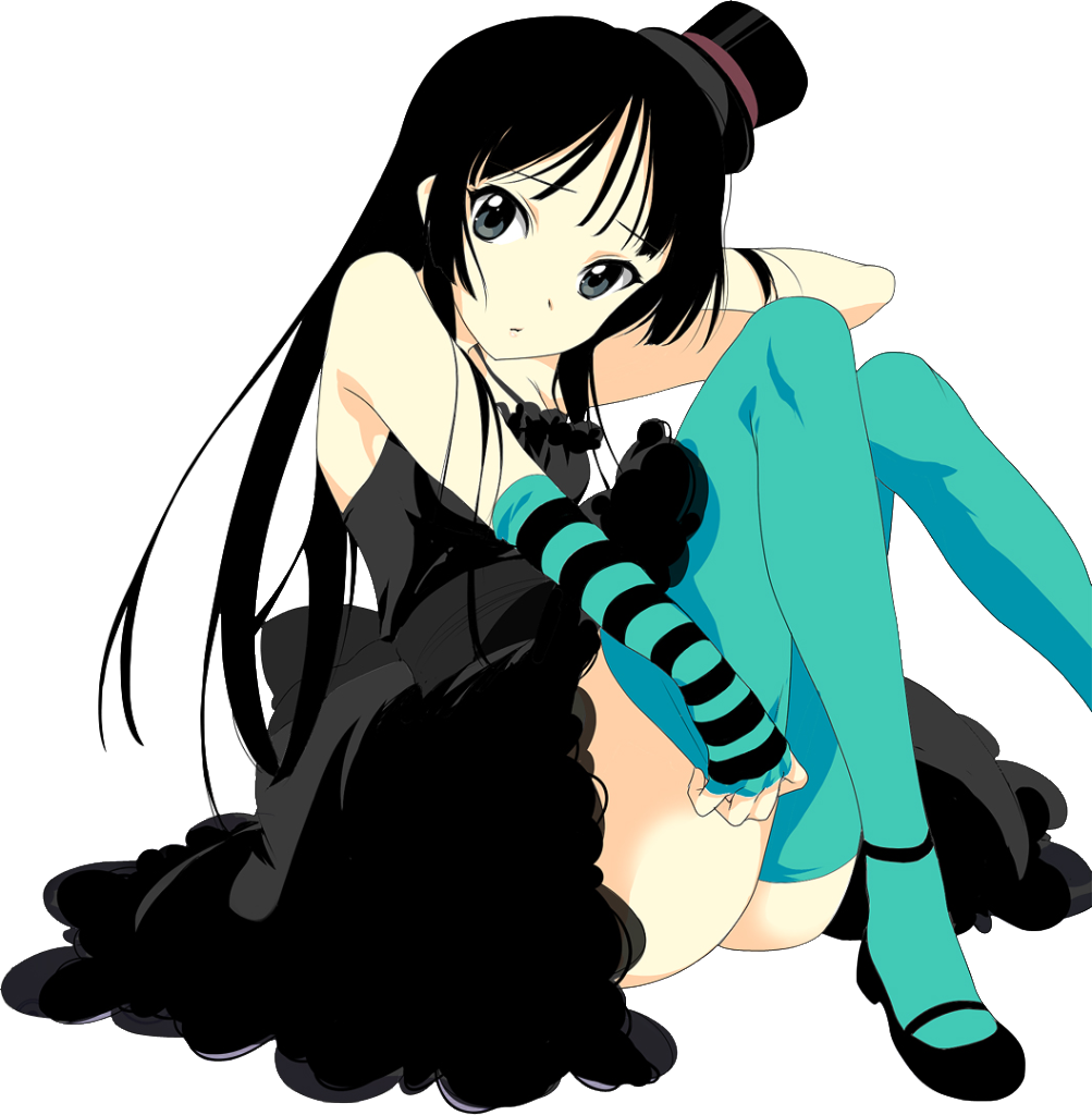 K On Chibi Mio (1003x1024), Png Download