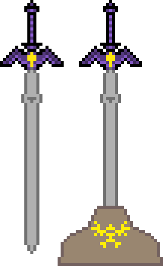 Master Sword - Sword (620x960), Png Download
