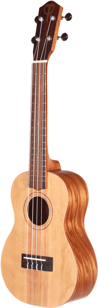Wood Ukulele Png (348x1000), Png Download