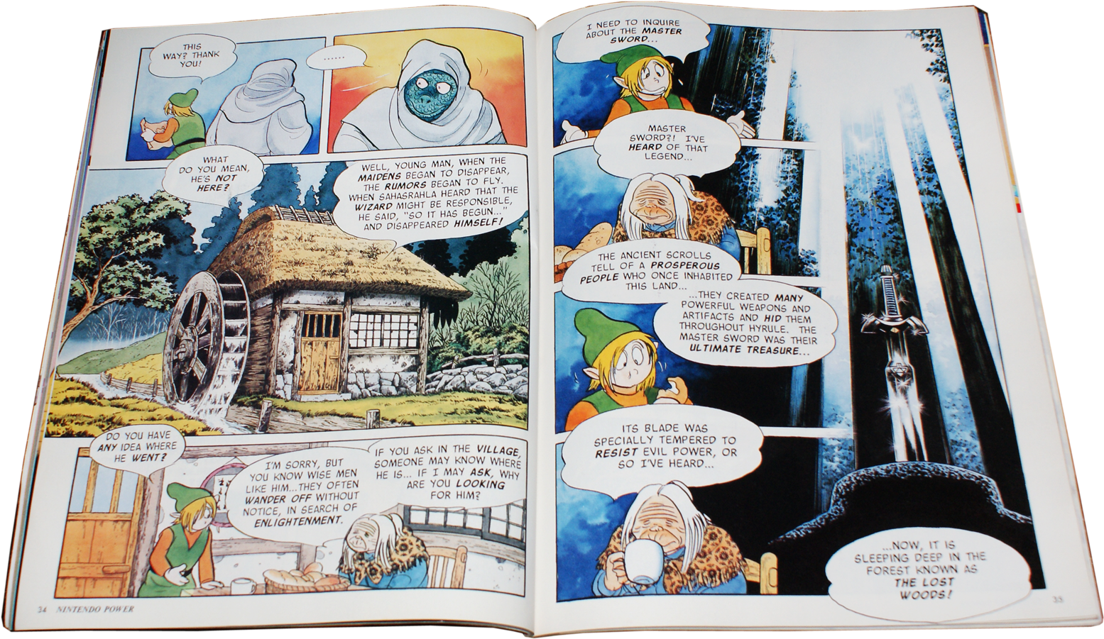 Now - Funny Legend Of Zelda Comics (1600x934), Png Download