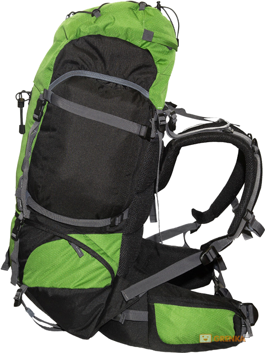 Рюкзак Fjord Nansen 'vigda 50 10 Red/black' Купить - Σακιδιο Πλατησ 50 Λιτρα (525x700), Png Download