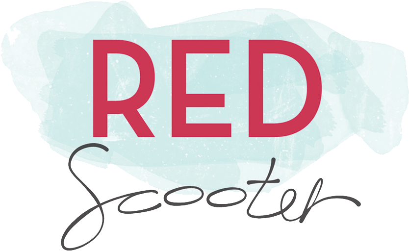 Red Scooter Logo - Trelora Real Estate Logo (833x530), Png Download