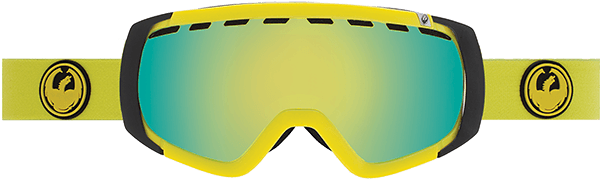 Snow Goggle Dragon Rogue Vivid Smoke Gold Ion - Dragon Rogue Goggles (colour: Vivid W/ Smoke Gold) (600x600), Png Download