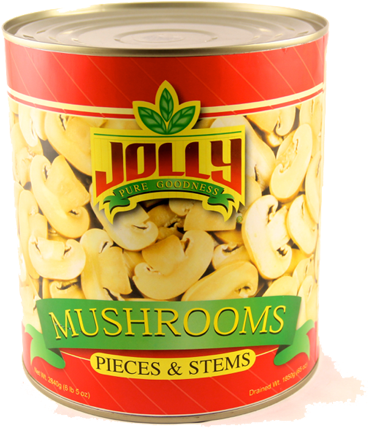 Jolly Mushrooms Pieces - Mushroom Stems And Pieces (600x600), Png Download
