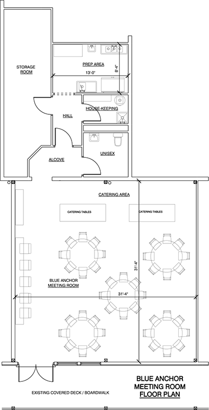 Blue Anchor Annex Floor Plan - Diagram (409x800), Png Download