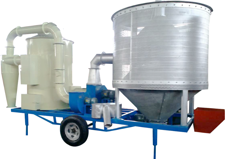 Mobile Small Seed Wheat Maize Corn Rice Paddy Dryer - Mobile Type Maize Dryer (1000x750), Png Download
