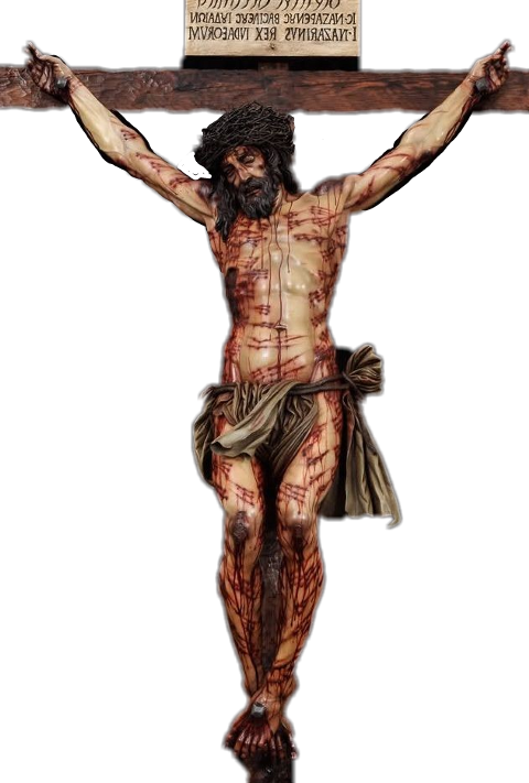 Muerte Del Señor Jesus (480x711), Png Download