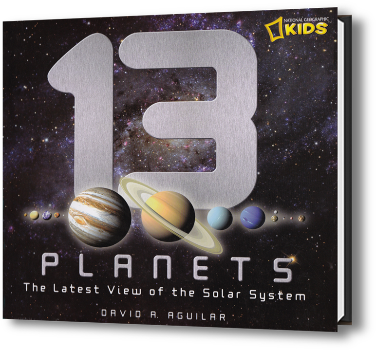 2014 Best Non-fiction Book , Njla - Solar System 13 Planets (1000x1000), Png Download