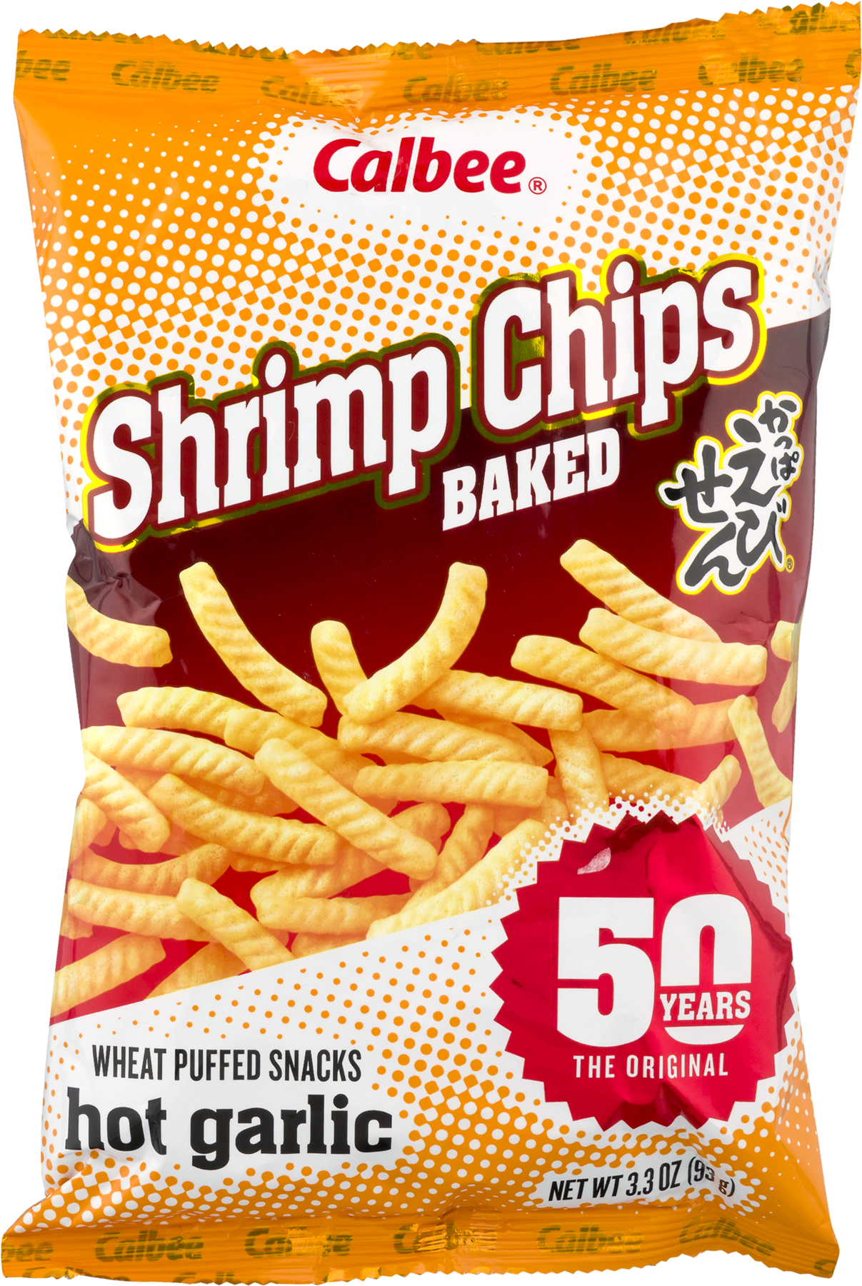 Calbee Shrimp Flavored Chips, - Shrimp Chips (1800x1800), Png Download