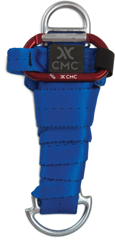 Confined Space Belay/retrieval Kit - Cmc Rescue Proseries Load Release Strap (572x1024), Png Download