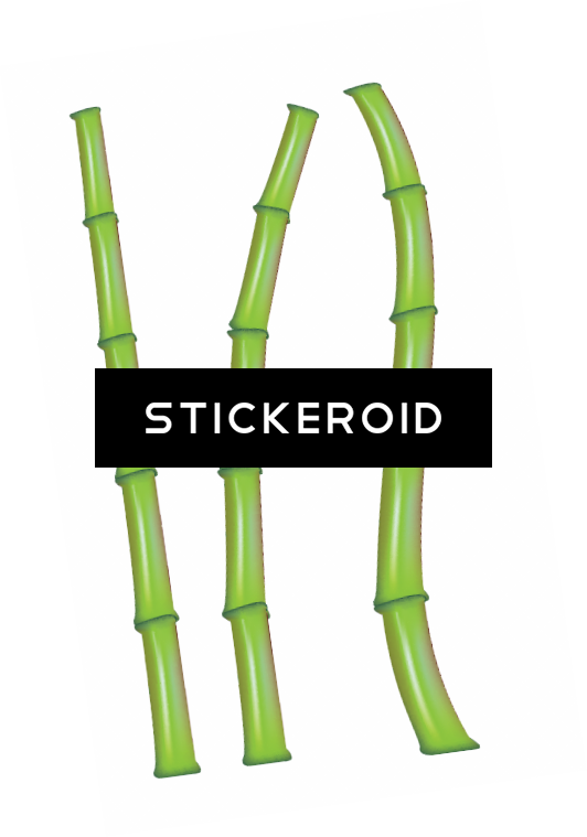 Bamboo Leaf Nature - Bamboo (532x759), Png Download