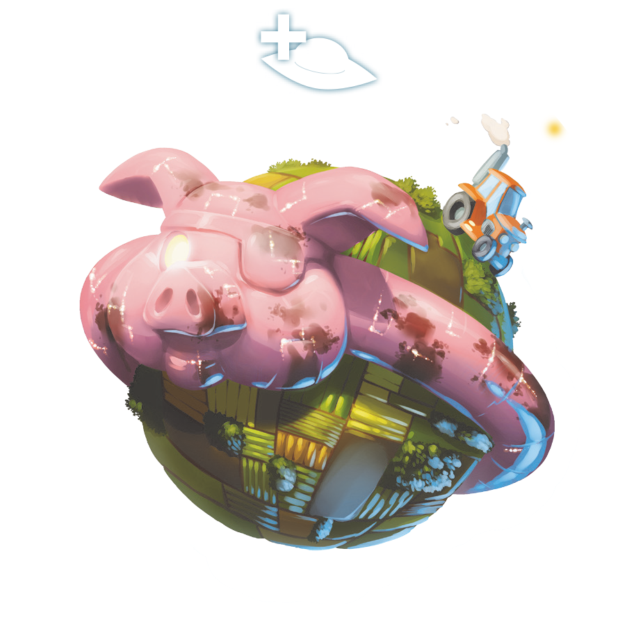 Mw Alien Planet - Illustration (945x945), Png Download