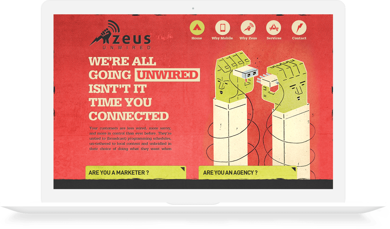 Sample Web Design - Web Design (1295x760), Png Download