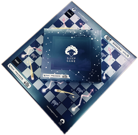 New Game To Help Families Get A Good Night's Sleep - Game (800x540), Png Download