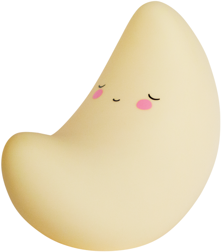 Little Moon Light, Lighting, A Little Lovely Company - Lampara Infantil Tactil (960x960), Png Download