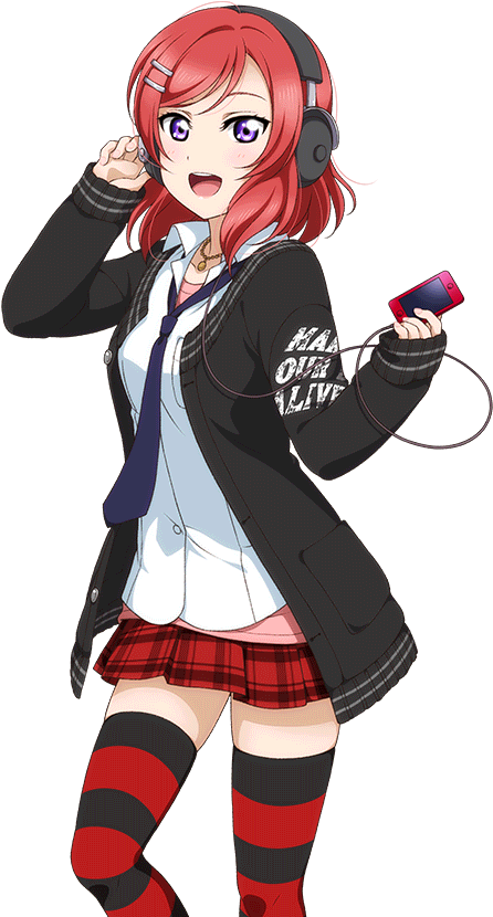 Download Images - Maki Nishikino Rock N Roll (1024x1024), Png Download