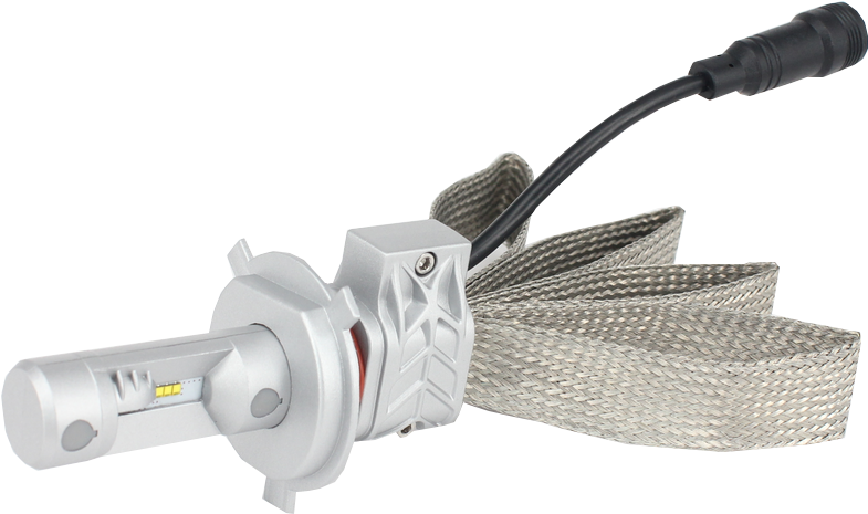 Vanguard Slim H4 Led Headlights - Cutting Tool (1082x785), Png Download