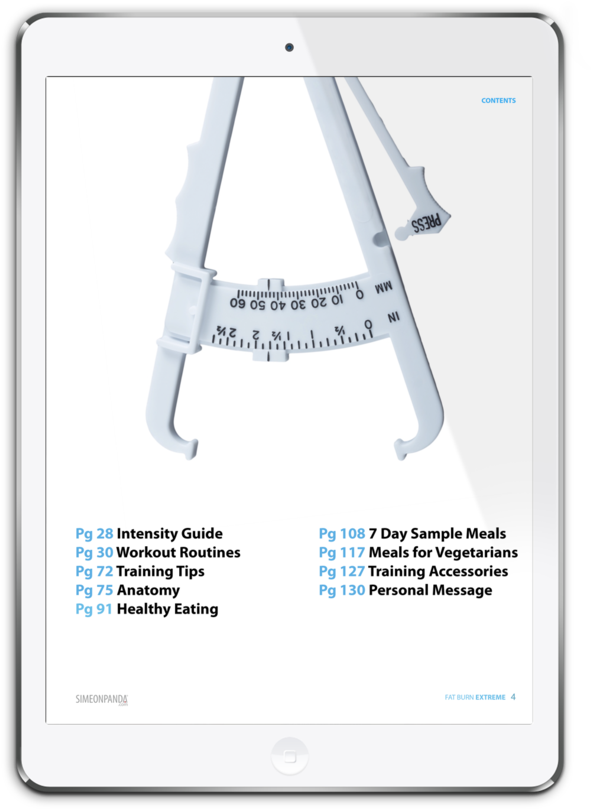 Fat Burn Extreme (620x861), Png Download